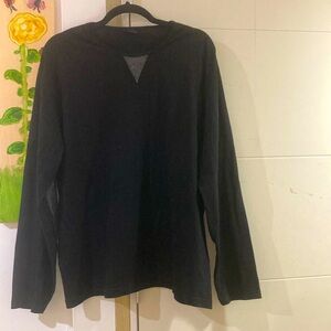 Black sport shirt